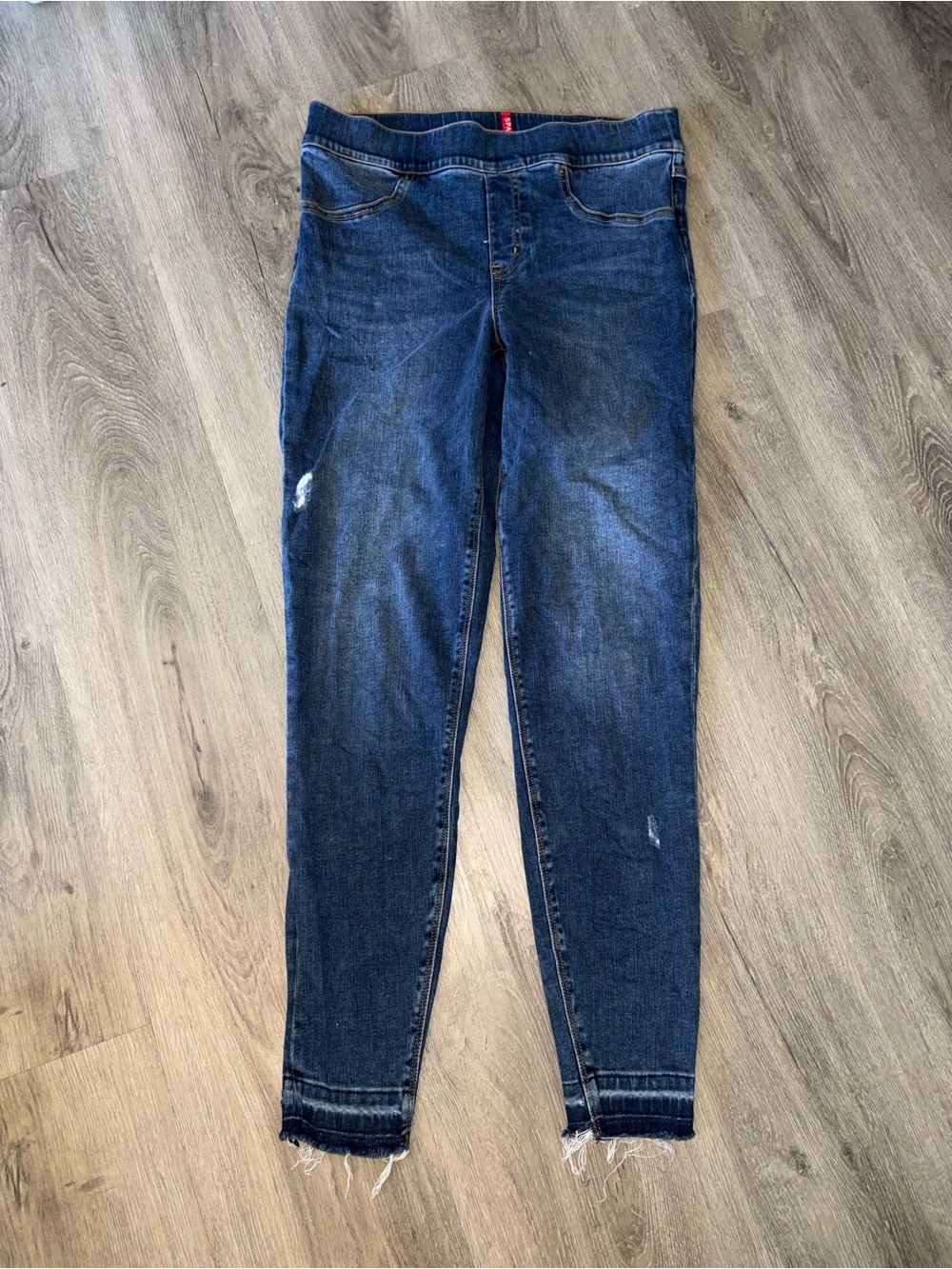 Spanx | Distressed Skinny Jeans